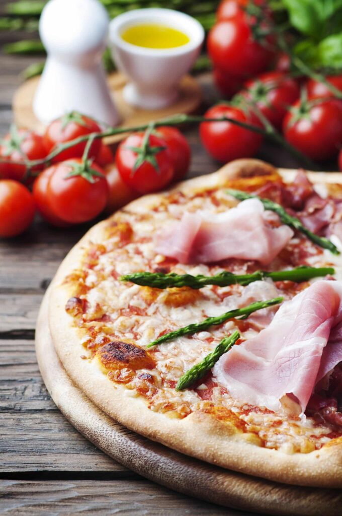 Pizza italiana picante