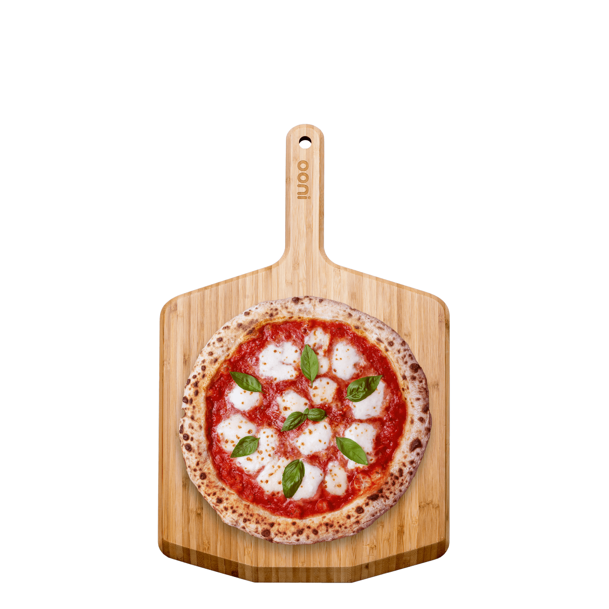 Una pizza en Horno Ooni: Receta en casa