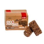 leños ecológicos de coco