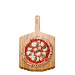 Ooni-12-Bamboo-Peel-Front-with-pizza