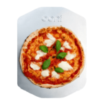 Pala clásica Ooni con una piezza encima